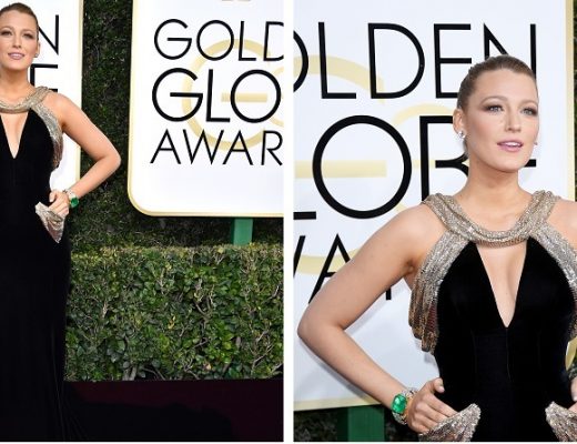 attends the 74th Annual Golden Globe Awards at The Beverly Hilton Hotel on January 8, 2017 in Beverly Hills, California.